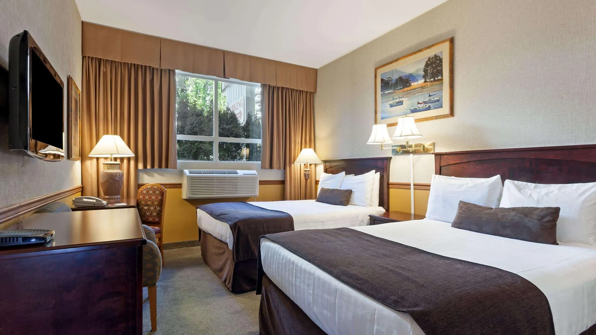 Surestay By Best Western Richmond Vancouver Airport